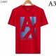Admiration brand ARMANI Armani 2023SS short-sleeved T-shirt that a feeling goes up Admiration brand ARMANI Armani 2023SS short-sleeved T-shirt that a feeling goes up