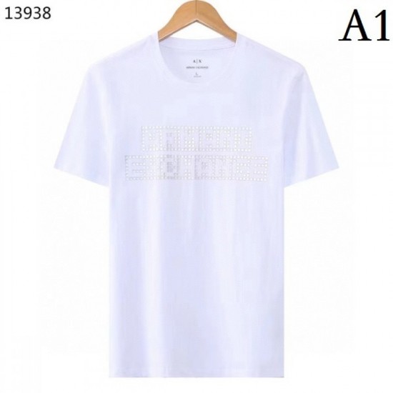 Item with a feeling of spaciousness ARMANI Armani 2023SS short-sleeved T-shirt Item with a feeling of spaciousness ARMANI Armani 2023SS short-sleeved T-shirt
