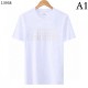Item with a feeling of spaciousness ARMANI Armani 2023SS short-sleeved T-shirt Item with a feeling of spaciousness ARMANI Armani 2023SS short-sleeved T-shirt