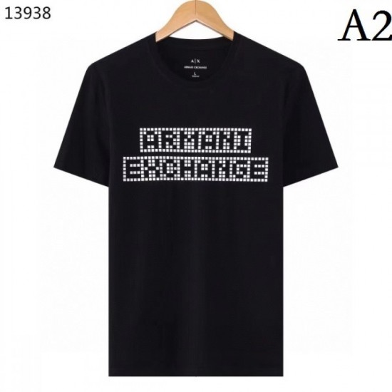 Item with a feeling of spaciousness ARMANI Armani 2023SS short-sleeved T-shirt Item with a feeling of spaciousness ARMANI Armani 2023SS short-sleeved T-shirt