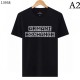 Item with a feeling of spaciousness ARMANI Armani 2023SS short-sleeved T-shirt Item with a feeling of spaciousness ARMANI Armani 2023SS short-sleeved T-shirt