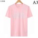 Item with a feeling of spaciousness ARMANI Armani 2023SS short-sleeved T-shirt Item with a feeling of spaciousness ARMANI Armani 2023SS short-sleeved T-shirt