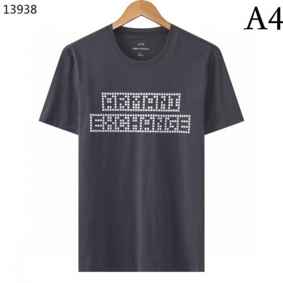 Item with a feeling of spaciousness ARMANI Armani 2023SS short-sleeved T-shirt Item with a feeling of spaciousness ARMANI Armani 2023SS short-sleeved T-shirt