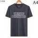 Item with a feeling of spaciousness ARMANI Armani 2023SS short-sleeved T-shirt Item with a feeling of spaciousness ARMANI Armani 2023SS short-sleeved T-shirt