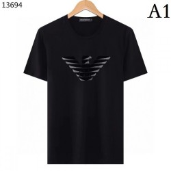 Brand ARMANI Armani 2023SS short sleeves T-shirt popular this season