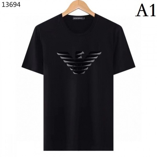 Brand ARMANI Armani 2023SS short sleeves T-shirt popular this season Brand ARMANI Armani 2023SS short sleeves T-shirt popular this season