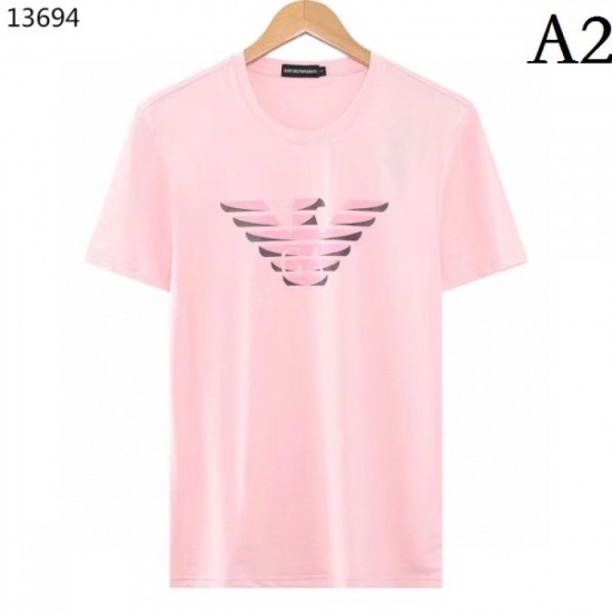 Brand ARMANI Armani 2023SS short sleeves T-shirt popular this season Brand ARMANI Armani 2023SS short sleeves T-shirt popular this season
