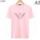 Brand ARMANI Armani 2023SS short sleeves T-shirt popular this season Brand ARMANI Armani 2023SS short sleeves T-shirt popular this season