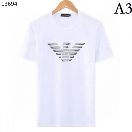 Brand ARMANI Armani 2023SS short sleeves T-shirt popular this season Brand ARMANI Armani 2023SS short sleeves T-shirt popular this season
