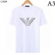 Brand ARMANI Armani 2023SS short sleeves T-shirt popular this season Brand ARMANI Armani 2023SS short sleeves T-shirt popular this season