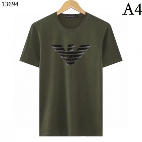 Brand ARMANI Armani 2023SS short sleeves T-shirt popular this season Brand ARMANI Armani 2023SS short sleeves T-shirt popular this season