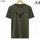 Brand ARMANI Armani 2023SS short sleeves T-shirt popular this season Brand ARMANI Armani 2023SS short sleeves T-shirt popular this season