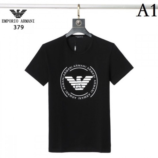 ARMANI Armani 2023SS short-sleeved T-shirt decided on a modern style ARMANI Armani 2023SS short-sleeved T-shirt decided on a modern style