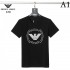 ARMANI Armani 2023SS short-sleeved T-shirt decided on a modern style
