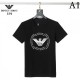 ARMANI Armani 2023SS short-sleeved T-shirt decided on a modern style ARMANI Armani 2023SS short-sleeved T-shirt decided on a modern style