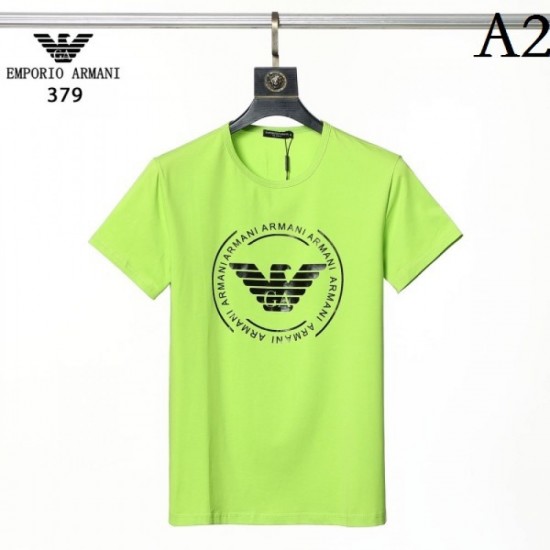 ARMANI Armani 2023SS short-sleeved T-shirt decided on a modern style ARMANI Armani 2023SS short-sleeved T-shirt decided on a modern style