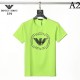 ARMANI Armani 2023SS short-sleeved T-shirt decided on a modern style ARMANI Armani 2023SS short-sleeved T-shirt decided on a modern style