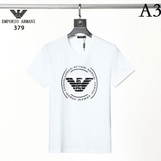 ARMANI Armani 2023SS short-sleeved T-shirt decided on a modern style ARMANI Armani 2023SS short-sleeved T-shirt decided on a modern style