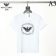 ARMANI Armani 2023SS short-sleeved T-shirt decided on a modern style ARMANI Armani 2023SS short-sleeved T-shirt decided on a modern style
