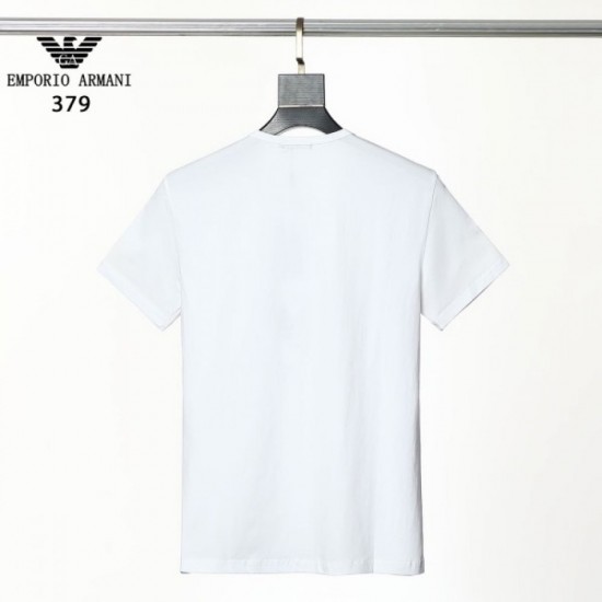 ARMANI Armani 2023SS short-sleeved T-shirt decided on a modern style ARMANI Armani 2023SS short-sleeved T-shirt decided on a modern style