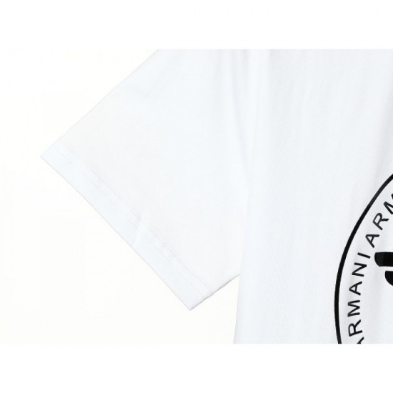 ARMANI Armani 2023SS short-sleeved T-shirt decided on a modern style ARMANI Armani 2023SS short-sleeved T-shirt decided on a modern style