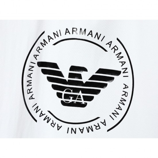 ARMANI Armani 2023SS short-sleeved T-shirt decided on a modern style ARMANI Armani 2023SS short-sleeved T-shirt decided on a modern style