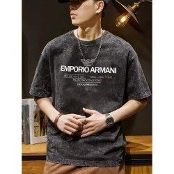 ARMANI Armani short-sleeved T-shirt 2023SS is OK if I hold even this!