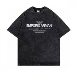 ARMANI Armani short-sleeved T-shirt 2023SS is OK if I hold even this!