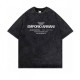 ARMANI Armani short-sleeved T-shirt 2023SS is OK if I hold even this! ARMANI Armani short-sleeved T-shirt 2023SS is OK if I hold even this!