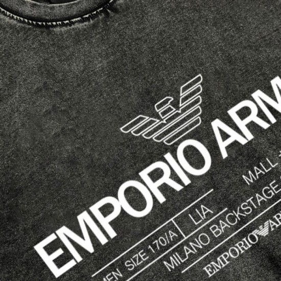 ARMANI Armani short-sleeved T-shirt 2023SS is OK if I hold even this! ARMANI Armani short-sleeved T-shirt 2023SS is OK if I hold even this!