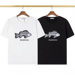 2023SS short-sleeved T-shirt I definitely want this summer BALENCIAGA Balenciaga