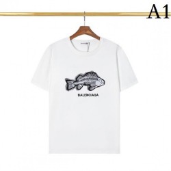 2023SS short-sleeved T-shirt I definitely want this summer BALENCIAGA Balenciaga