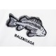 2023SS short-sleeved T-shirt I definitely want this summer BALENCIAGA Balenciaga 2023SS short-sleeved T-shirt I definitely want this summer BALENCIAGA Balenciaga