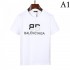 2023SS short-sleeved T-shirt Spring/Summer new item on sale BALENCIAGA Balenciaga