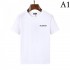 2023SS short-sleeved T-shirt The best comfort BALENCIAGA Balenciaga