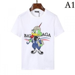 2023SS short-sleeved T-shirt BALENCIAGA Balenciaga