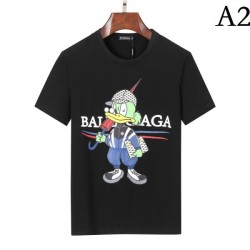 2023SS short-sleeved T-shirt BALENCIAGA Balenciaga