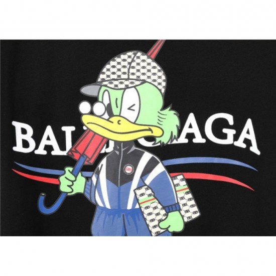 2023SS short-sleeved T-shirt BALENCIAGA Balenciaga 2023SS short-sleeved T-shirt BALENCIAGA Balenciaga