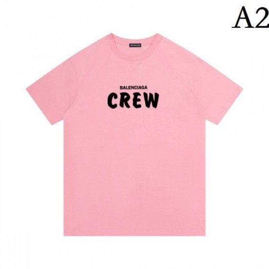2023SS short-sleeved T-shirt comfortable item BALENCIAGA Balenciaga 2023SS short-sleeved T-shirt comfortable item BALENCIAGA Balenciaga