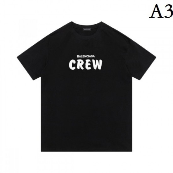 2023SS short-sleeved T-shirt comfortable item BALENCIAGA Balenciaga 2023SS short-sleeved T-shirt comfortable item BALENCIAGA Balenciaga