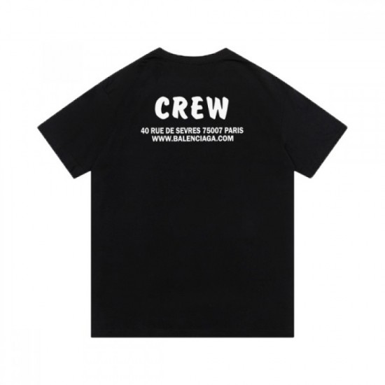 2023SS short-sleeved T-shirt comfortable item BALENCIAGA Balenciaga 2023SS short-sleeved T-shirt comfortable item BALENCIAGA Balenciaga