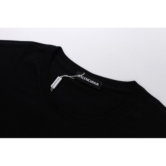 2023SS short-sleeved T-shirt comfortable item BALENCIAGA Balenciaga 2023SS short-sleeved T-shirt comfortable item BALENCIAGA Balenciaga