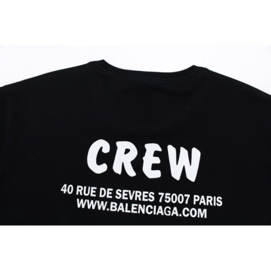 2023SS short-sleeved T-shirt comfortable item BALENCIAGA Balenciaga 2023SS short-sleeved T-shirt comfortable item BALENCIAGA Balenciaga