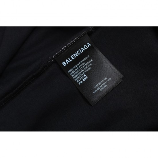 2023SS short-sleeved T-shirt comfortable item BALENCIAGA Balenciaga 2023SS short-sleeved T-shirt comfortable item BALENCIAGA Balenciaga