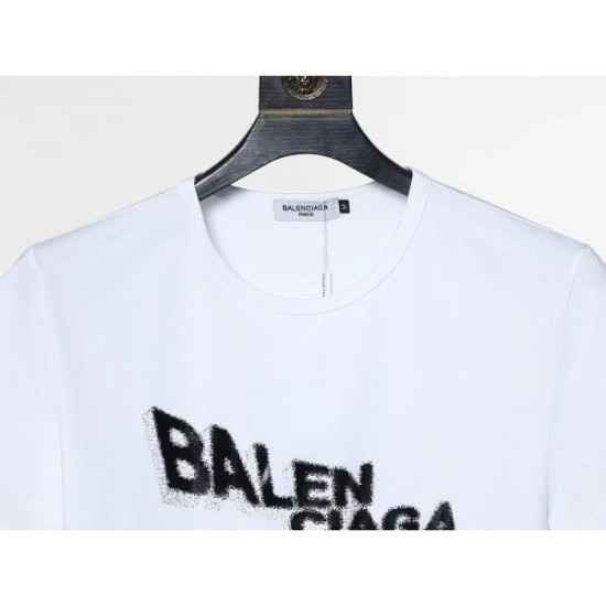 Spring Summer Trend BALENCIAGA Balenciaga 2023SS Short Sleeve T-shirt Spring Summer Trend BALENCIAGA Balenciaga 2023SS Short Sleeve T-shirt