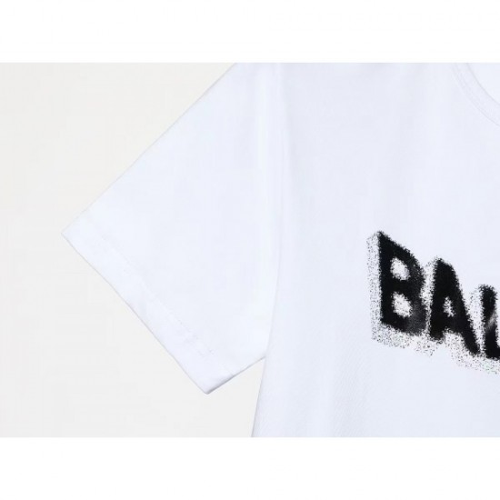Spring Summer Trend BALENCIAGA Balenciaga 2023SS Short Sleeve T-shirt Spring Summer Trend BALENCIAGA Balenciaga 2023SS Short Sleeve T-shirt
