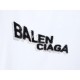Spring Summer Trend BALENCIAGA Balenciaga 2023SS Short Sleeve T-shirt Spring Summer Trend BALENCIAGA Balenciaga 2023SS Short Sleeve T-shirt
