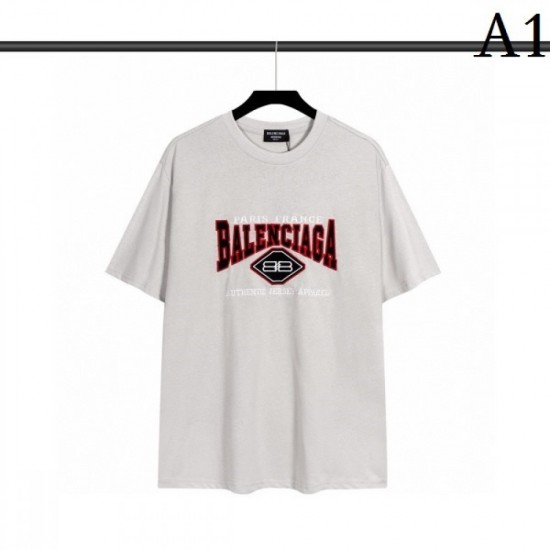 Recommended sale BALENCIAGA Balenciaga 2023SS short-sleeved T-shirt Recommended sale BALENCIAGA Balenciaga 2023SS short-sleeved T-shirt