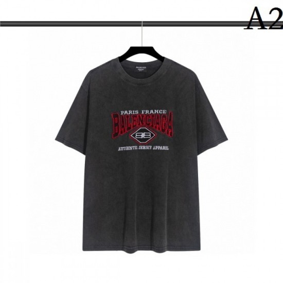Recommended sale BALENCIAGA Balenciaga 2023SS short-sleeved T-shirt Recommended sale BALENCIAGA Balenciaga 2023SS short-sleeved T-shirt