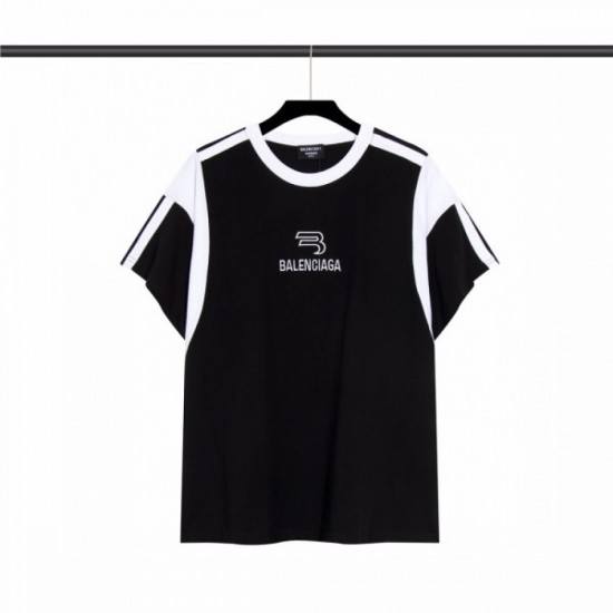 Classic BALENCIAGA Balenciaga 2023SS short sleeve T-shirt for summer Classic BALENCIAGA Balenciaga 2023SS short sleeve T-shirt for summer